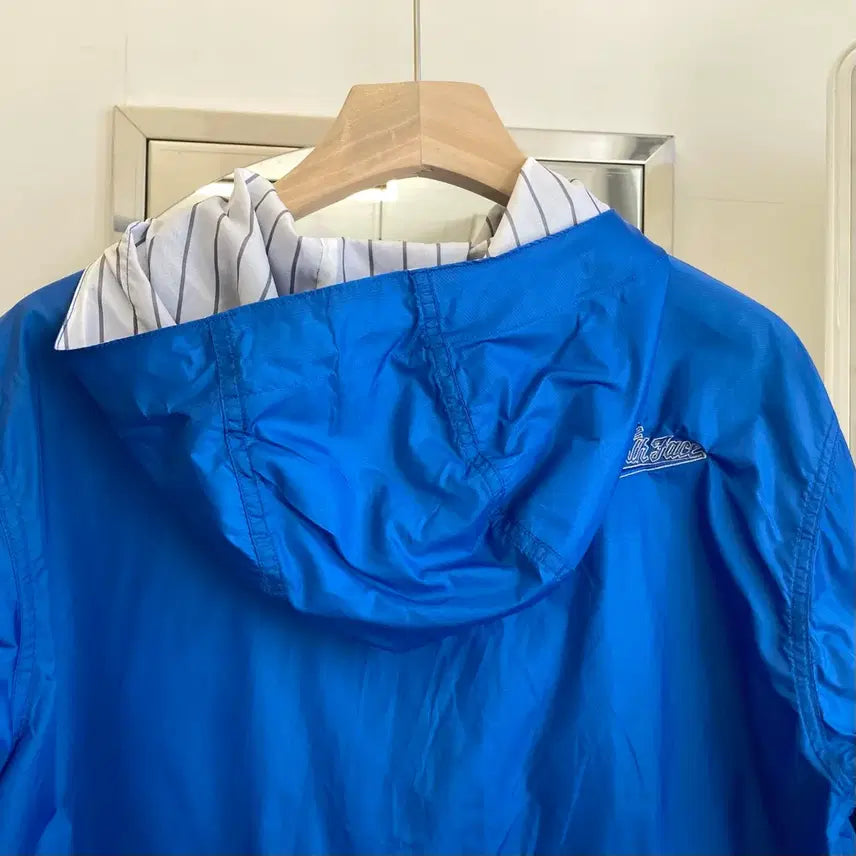 [BUNJANG] The North Face Striped Windbreaker Jacket / 노스페이스 스트라이프 바람막이 M(95) The North Face Wi