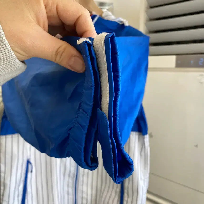 [BUNJANG] The North Face Striped Windbreaker Jacket / 노스페이스 스트라이프 바람막이 M(95) The North Face Wi