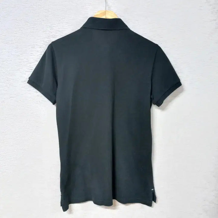 [SOLD OUT] B4-18/빈폴 블랙 반팔 카라티 여성