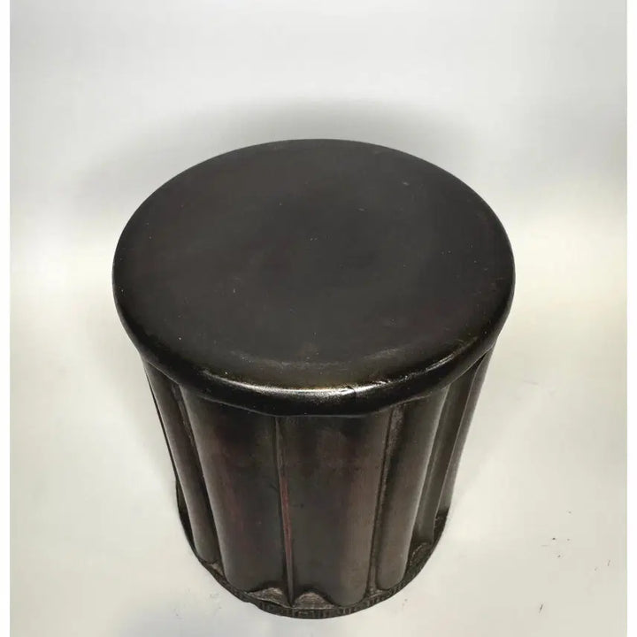 [BUNJANG] Antique Chinese Red Wood Carved Brush Pot / 고대 문방용품 - 홍목 조각 붓 통