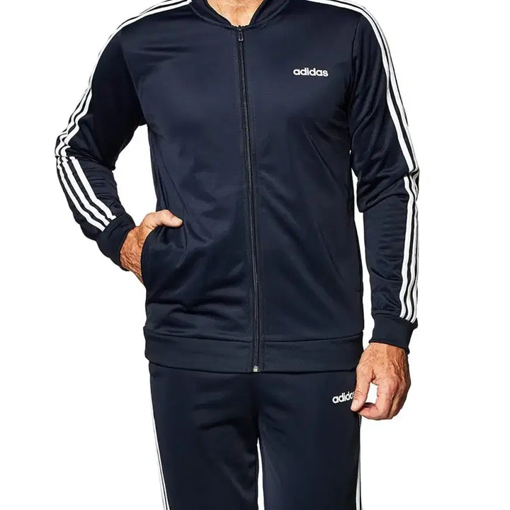 [BUNJANG] Adidas Track Jacket Jersey Track Top (Navy/White) 95 / 거의새것/ 아디다스 트랙자켓 저지 트랙탑 95