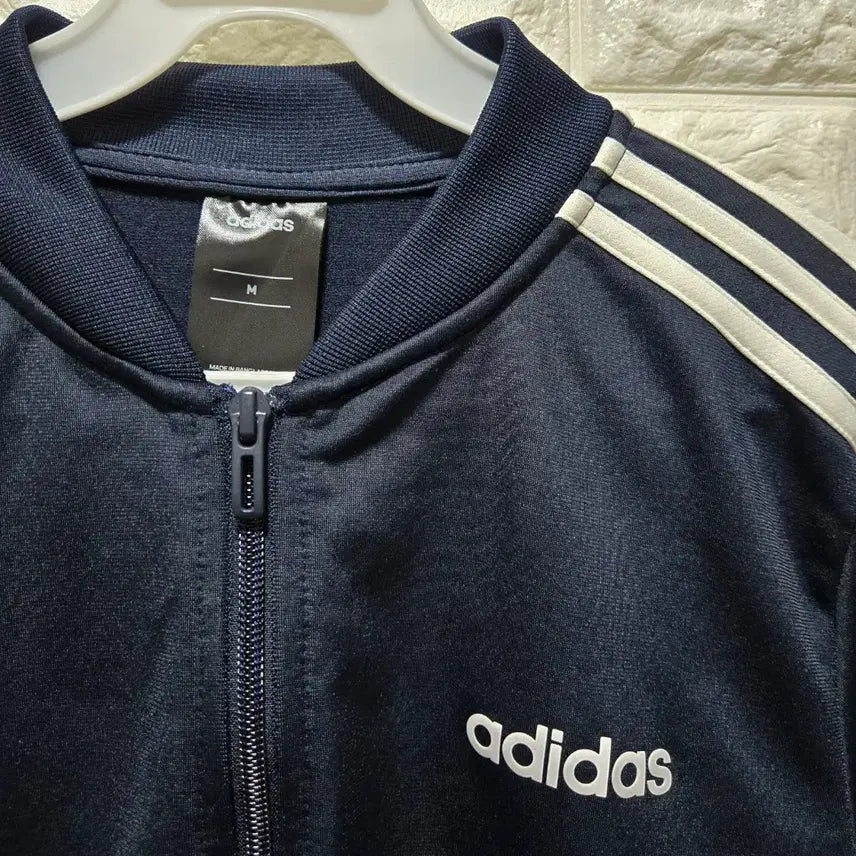 [BUNJANG] Adidas Track Jacket Jersey Track Top (Navy/White) 95 / 거의새것/ 아디다스 트랙자켓 저지 트랙탑 95
