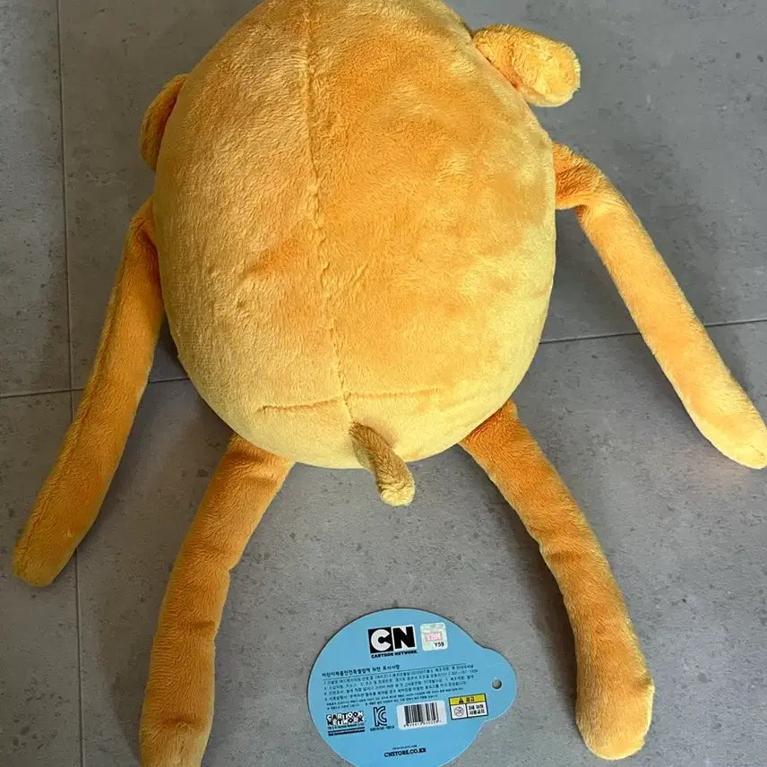 [SOLD OUT] 핀과제이크 제이크 인형 (메모지 덤)