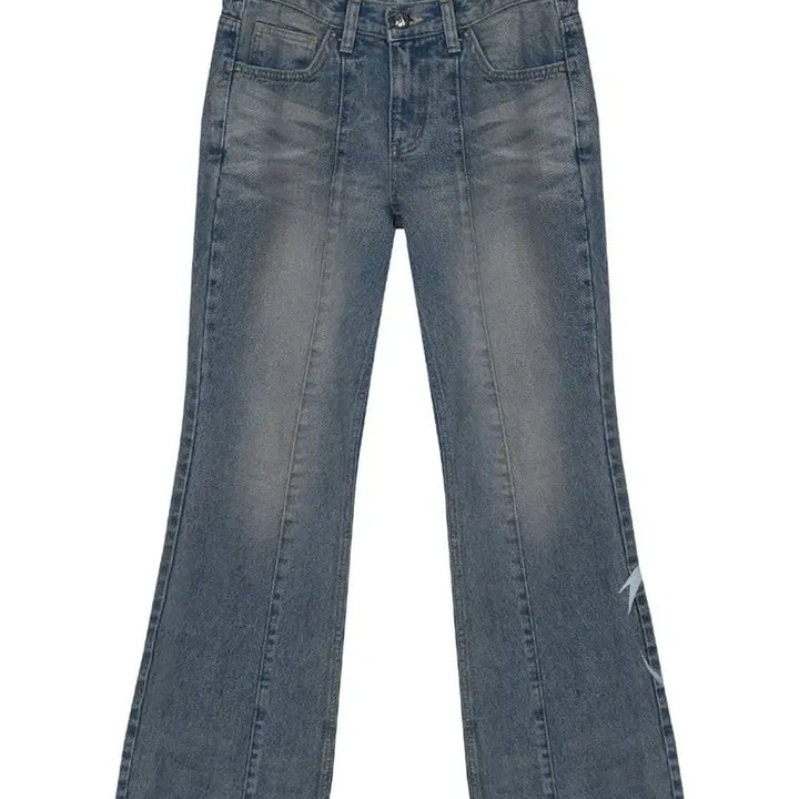 [BUNJANG] LEEY YEEL Bootcut Pants / 와이이이엘 엘이이와이 leey yeel 부츠컷 팬츠