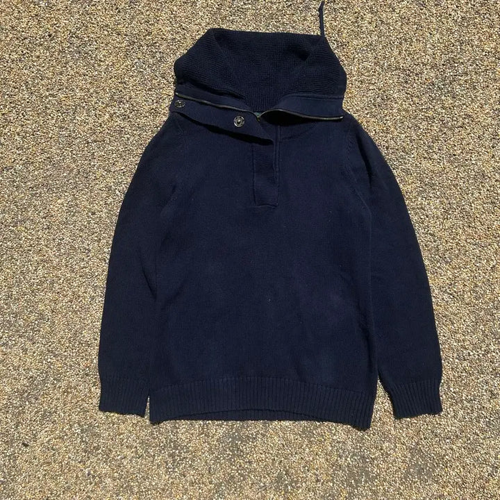 [BUNJANG] Polo Ralph Lauren Shawl Collar Knit Sweater / 폴로 랄프로렌 (POLO RalphLauren) 숄카라 니트