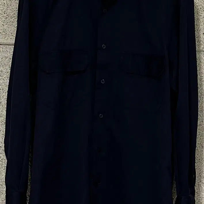 [BUNJANG] Stefano Ricci Jacquard Pattern Cotton Shirt / 스테파노리치 블랙 자카드 패턴 코튼 셔츠