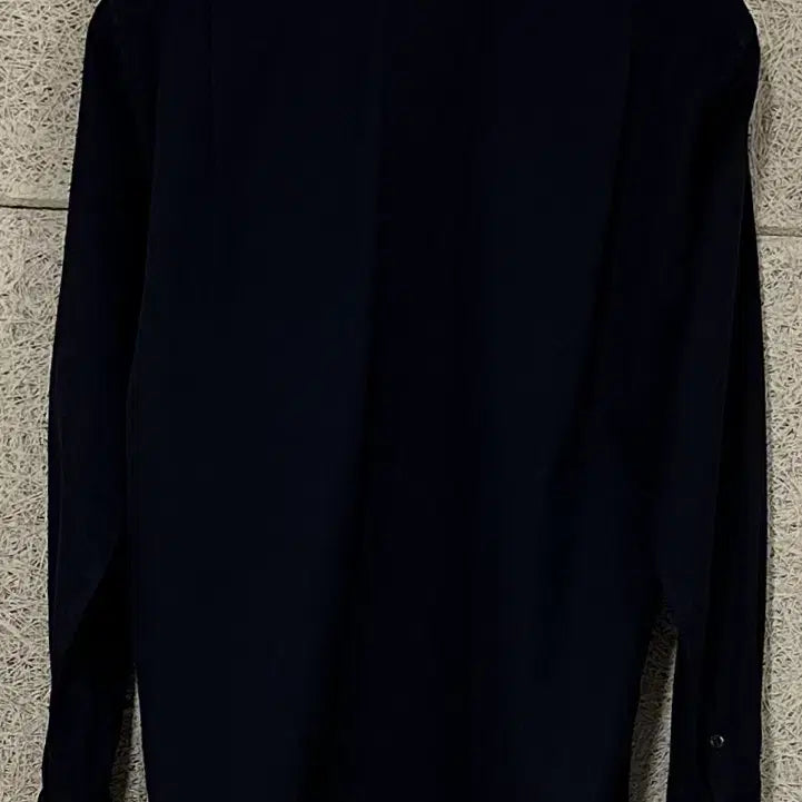 [BUNJANG] Stefano Ricci Jacquard Pattern Cotton Shirt / 스테파노리치 블랙 자카드 패턴 코튼 셔츠