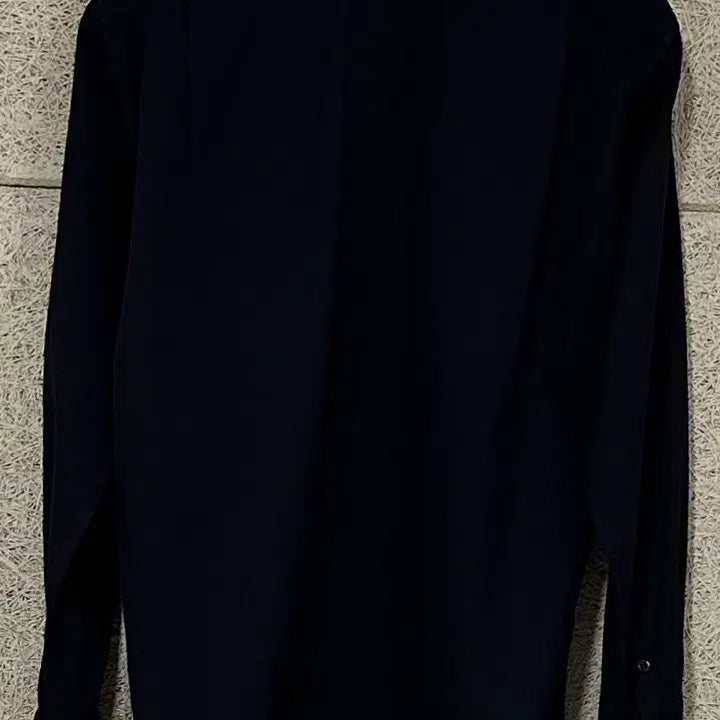 [BUNJANG] Stefano Ricci Jacquard Pattern Cotton Shirt / 스테파노리치 블랙 자카드 패턴 코튼 셔츠