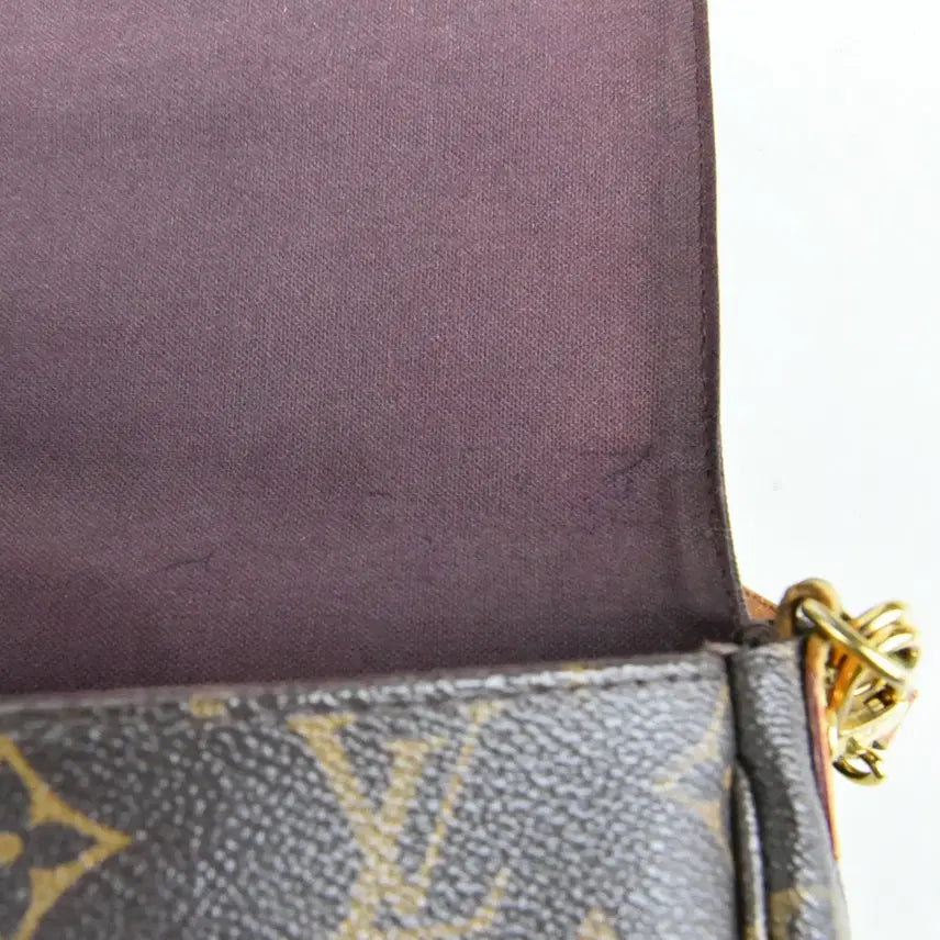 [BUNJANG] Louis Vuitton Monogram Favorite Crossbody Bag / MM루이비통 모노그램 페이보릿 크로스백