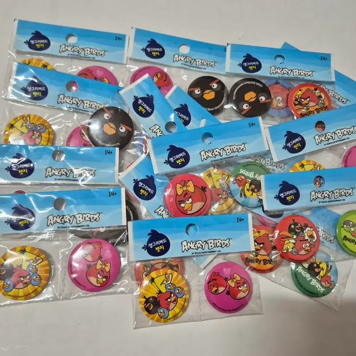 [SOLD OUT] (1팩)고전 앵그리버드 핀뱃지