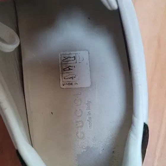 [BUNJANG] GUCCI Ace Heart Sneakers / [정품] 구찌(GUCCI) 에이스 하트 스니커즈 (이태리 메이드)[