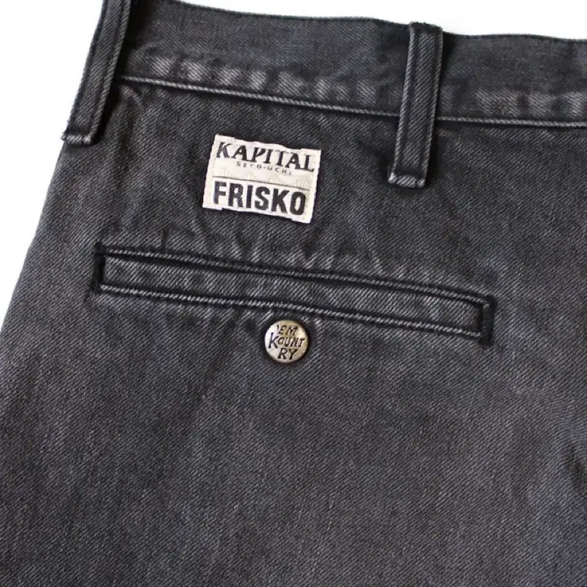 [SOLD OUT] (새상품) 캐피탈 14oz 블랙 5p 프리스코 (32)
