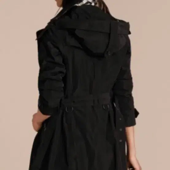 [BUNJANG] Burberry Balmoral Trench Coat UK6 Black / 정품 버버리 발모랄 트렌치 uk6 블랙