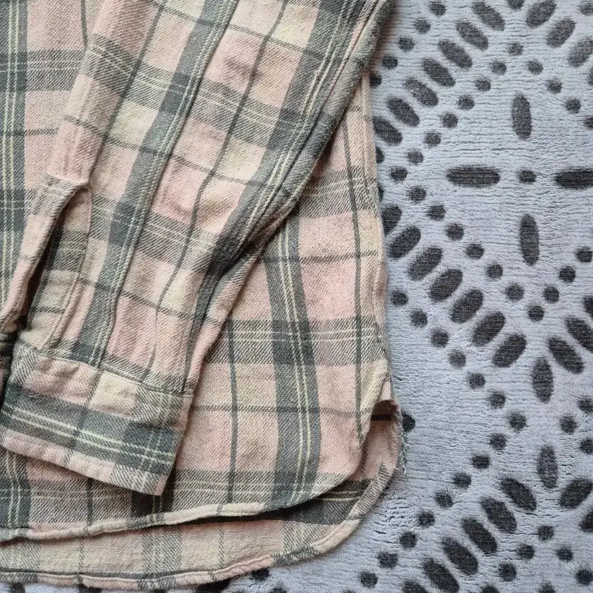 [SOLD OUT] RRL 더블알엘 플래드 트윌 워크셔츠