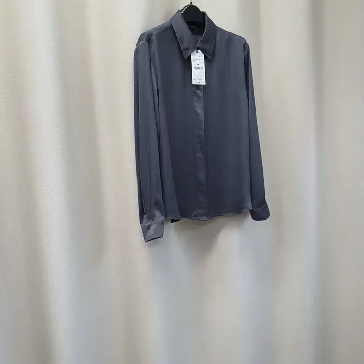 [BUNJANG] ZARA Viscose 100% Shirt Blouse / 미착용 자라 비스코스100 셔츠 블라우스