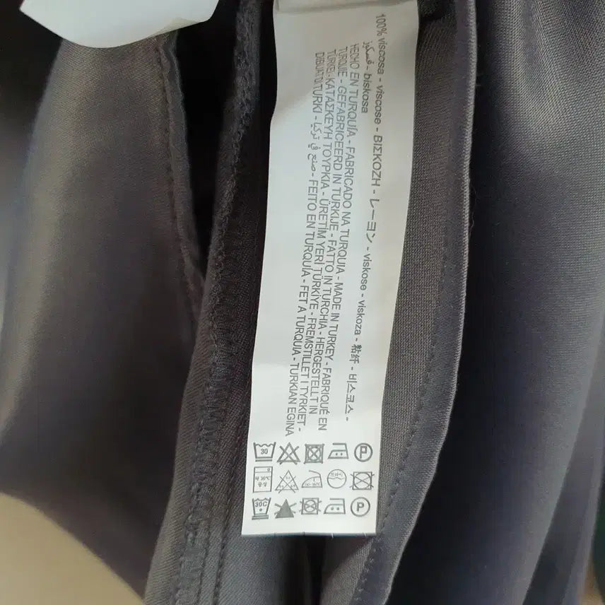 [BUNJANG] ZARA Viscose 100% Shirt Blouse / 미착용 자라 비스코스100 셔츠 블라우스