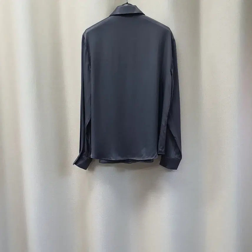 [BUNJANG] ZARA Viscose 100% Shirt Blouse / 미착용 자라 비스코스100 셔츠 블라우스