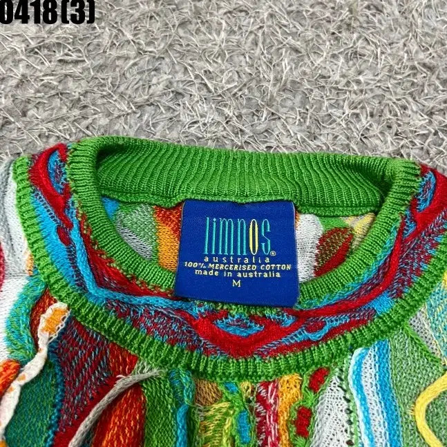 [BUNJANG] Limnos Cable Knit Sweater (M) / 림노스 케이블 니트 M 실측 105