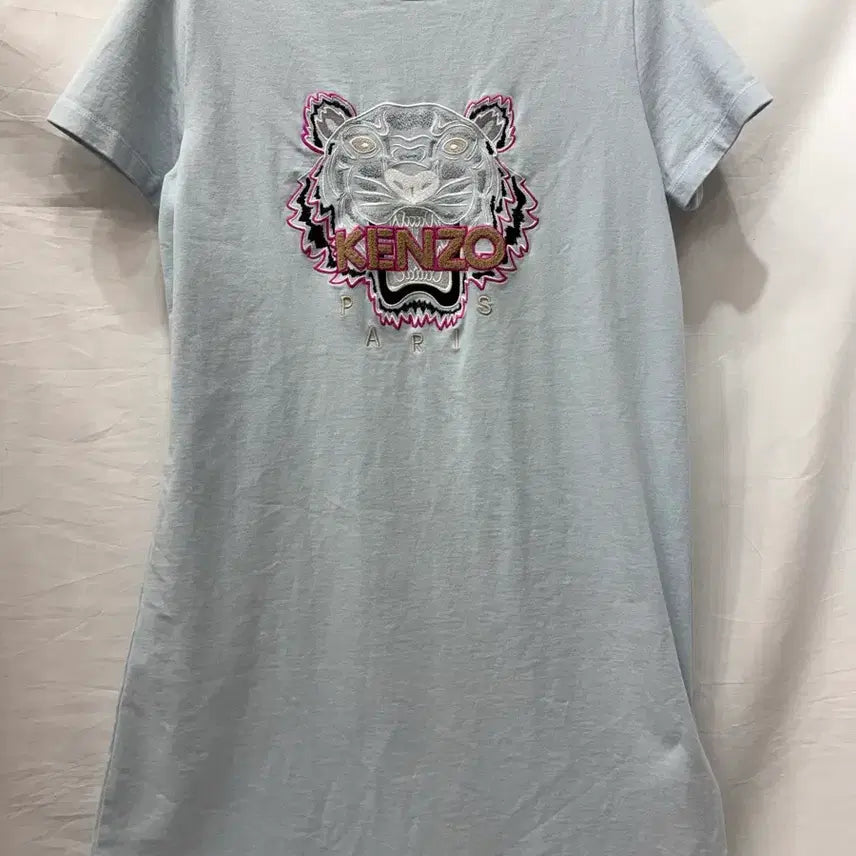 [SOLD OUT] 겐조의 타이거 반팔 원피스M/55~66사이즈(정품)