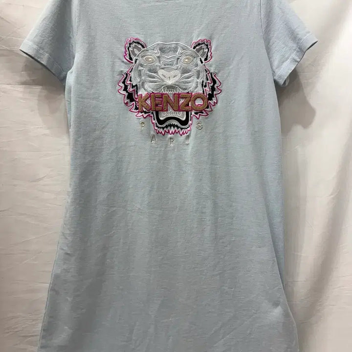 [SOLD OUT] 겐조의 타이거 반팔 원피스M/55~66사이즈(정품)