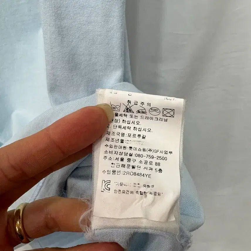 [SOLD OUT] 겐조의 타이거 반팔 원피스M/55~66사이즈(정품)