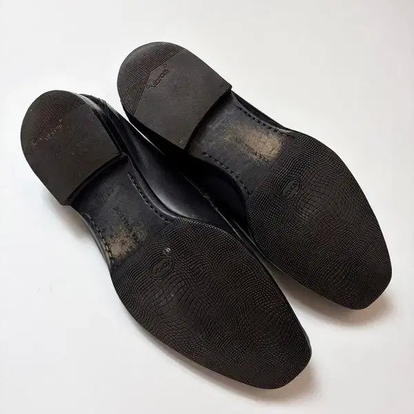 [BUNJANG] Bottega Veneta Intrecciato Leather Loafers / 보테가베네타 인트레치아토 레더 로퍼 Q1534