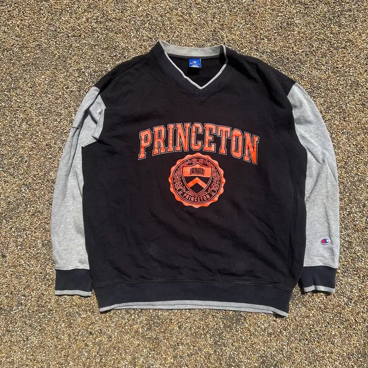 [BUNJANG] Champion Princeton University Sweatshirt / 챔피온(Champion) 프린스턴 대학 맨투맨