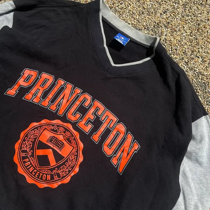 [BUNJANG] Champion Princeton University Sweatshirt / 챔피온(Champion) 프린스턴 대학 맨투맨