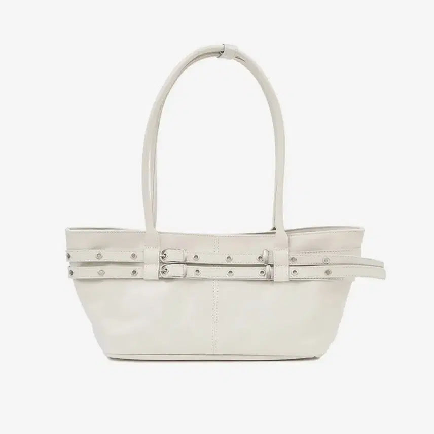 [SOLD OUT] 여밈 벨티드 보트백 오이스터
