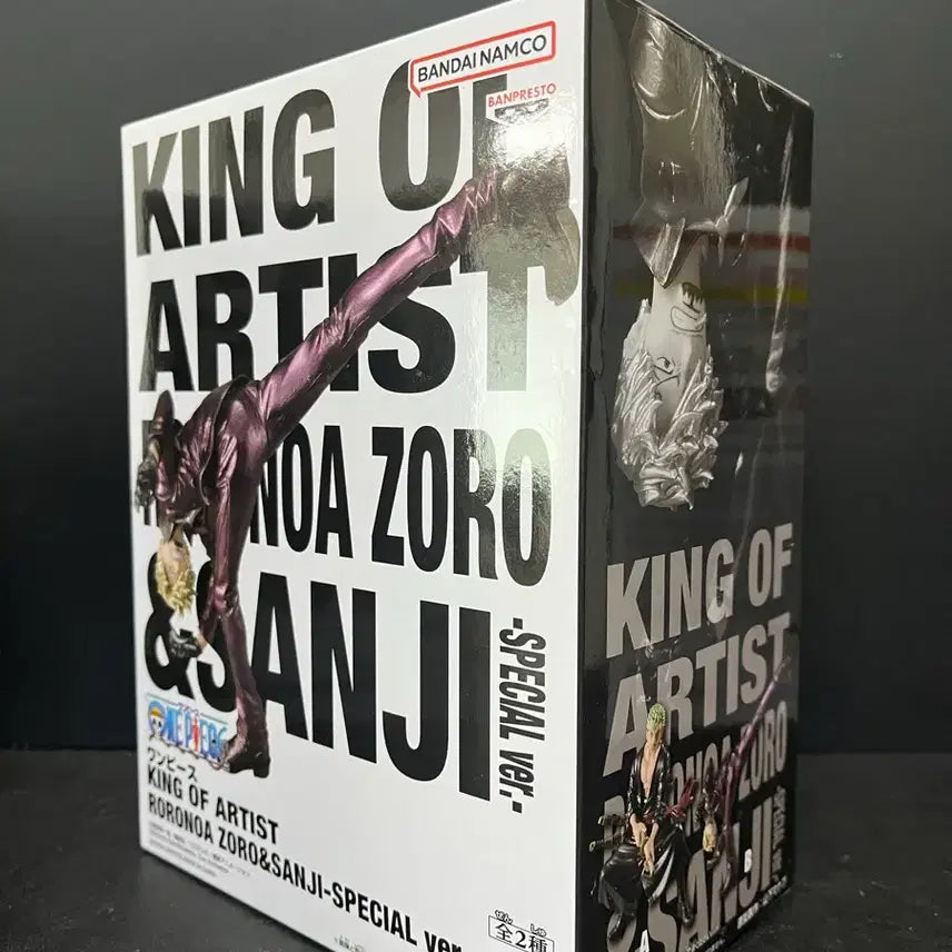 [SOLD OUT] 미개봉 원피스 상디 피규어 상디 킹오브아티스트 피규어
