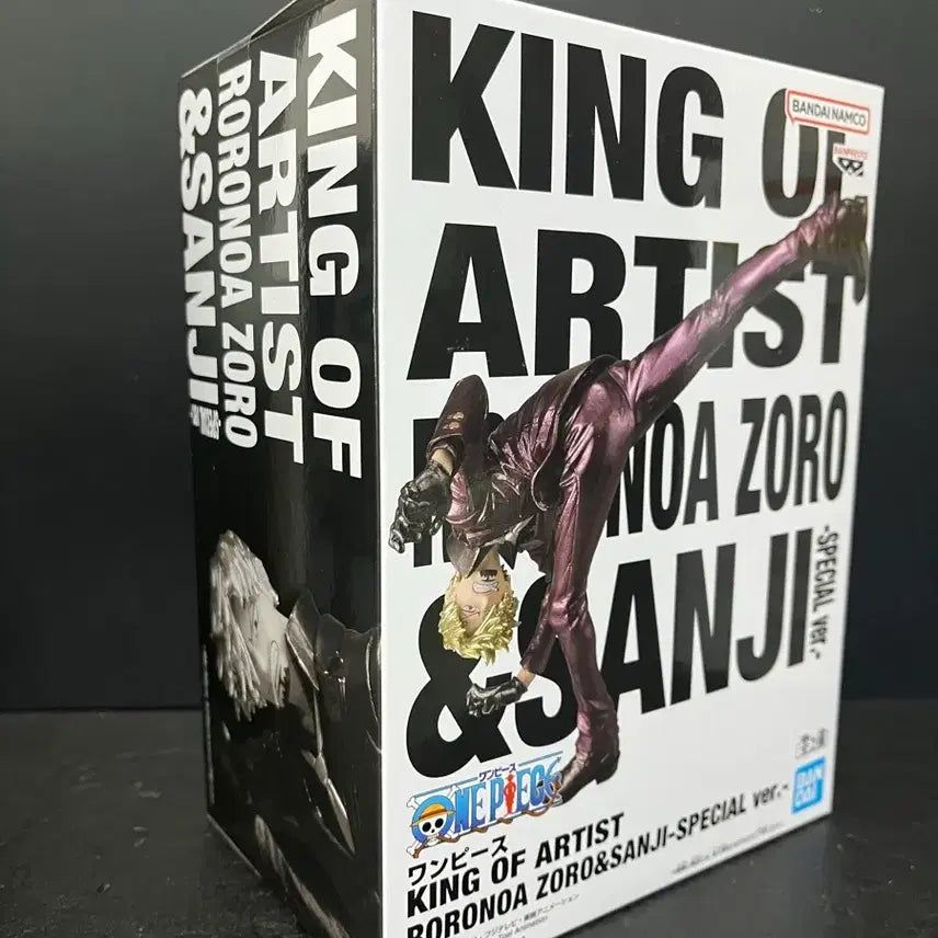 [SOLD OUT] 미개봉 원피스 상디 피규어 상디 킹오브아티스트 피규어