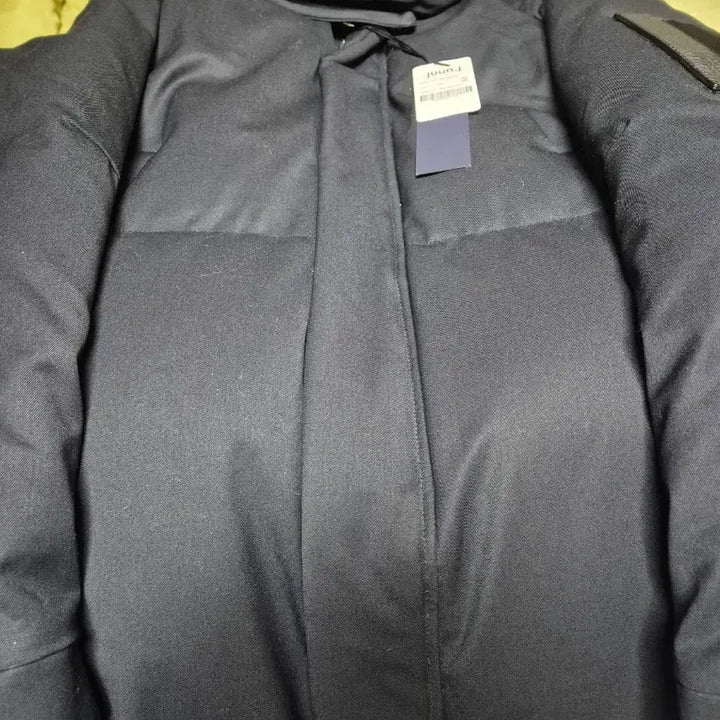 [SOLD OUT] 준지 16fw 오버핏 거위털 롱패딩 다크네이비