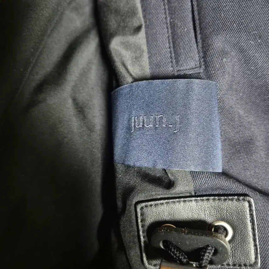 [SOLD OUT] 준지 16fw 오버핏 거위털 롱패딩 다크네이비