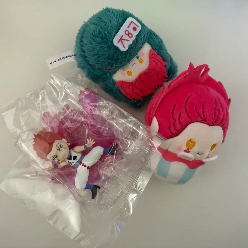 [SOLD OUT] 헌터x헌터 히소카 리멘트 파티누이 컵케이크 누이양도