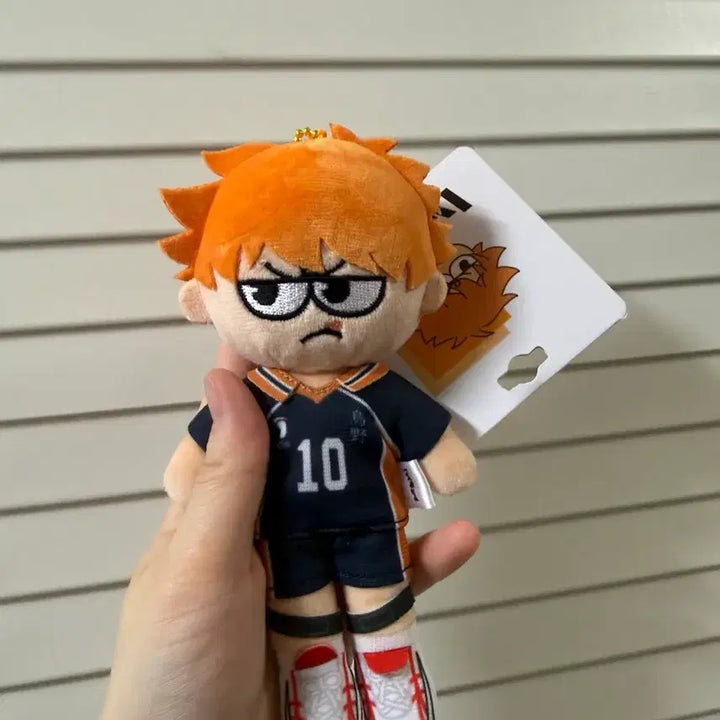 [BUNJANG] Haikyu Hinata Shoyo Jirori Plush Doll / 하이큐 히나타 지로리 인형