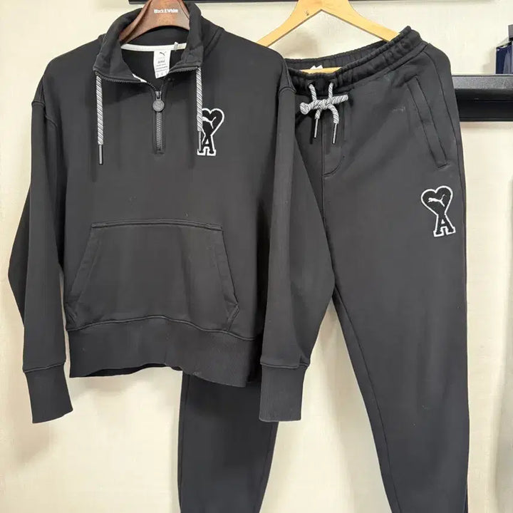[BUNJANG] Puma x Ami Collaboration Sweatshirt / 푸마 x 아미 콜라보 맨투맨