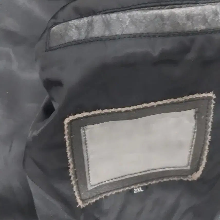 [BUNJANG] Urban Baron Leather Rider Jacket / 어반바론 소가죽 라이더 자켓 100,105