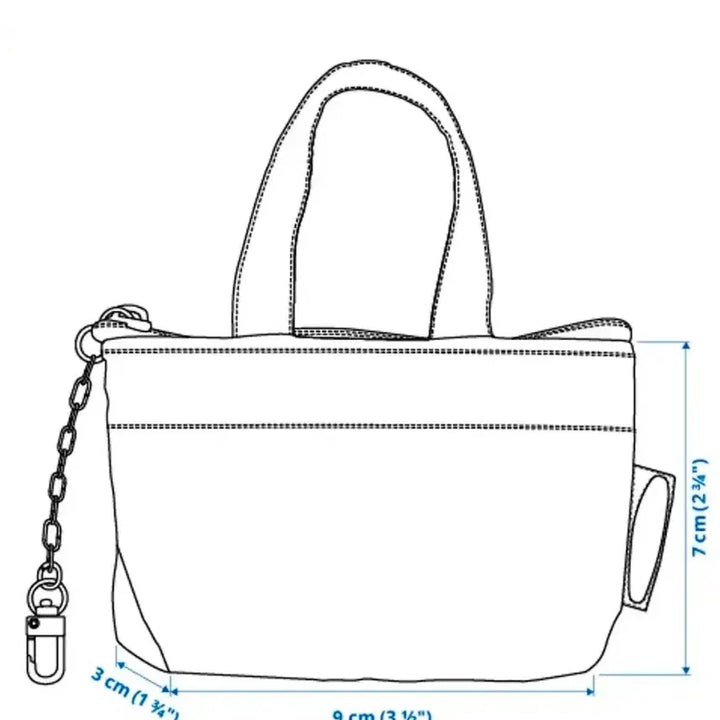 [BUNJANG] IKEA KNÖLIG Keyring / 이케아 가방 키링