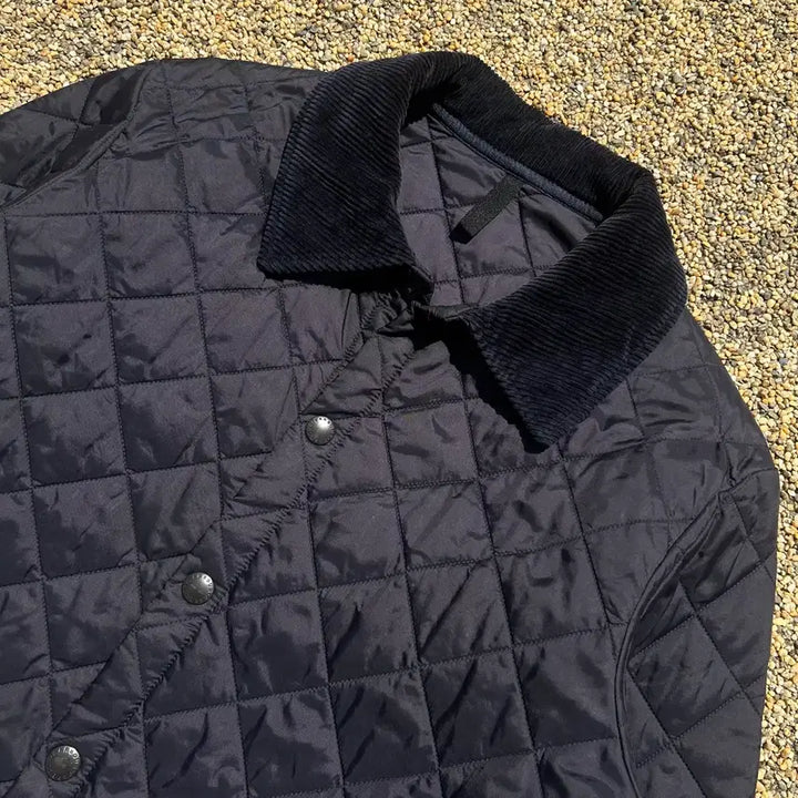 [BUNJANG] Barbour Quilted Jacket / 바버(Barbour) 퀄팅 자켓