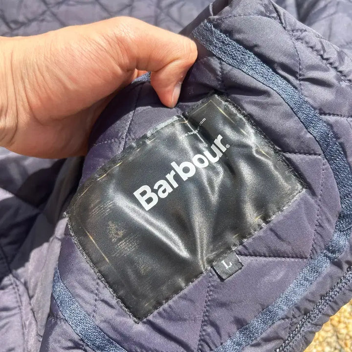 [BUNJANG] Barbour Quilted Jacket / 바버(Barbour) 퀄팅 자켓