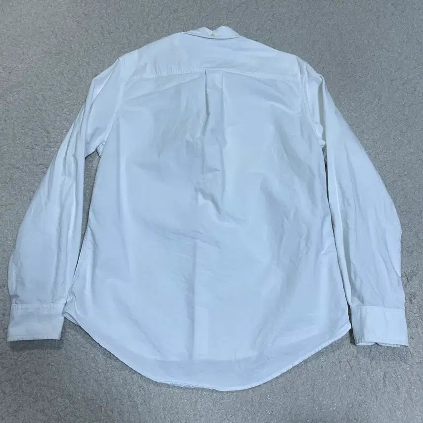[SOLD OUT] 타미힐피거 화이트 긴팔 셔츠 H로고 s