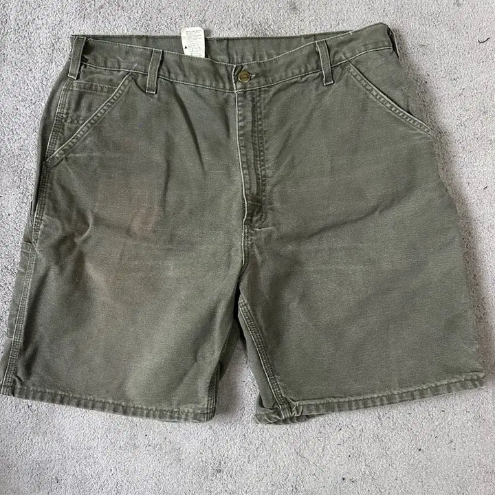 [BUNJANG] Carhartt WIP OG B25 Vintage USA Pants / 칼하트 WIP OG B25 빈티지 USA 38size