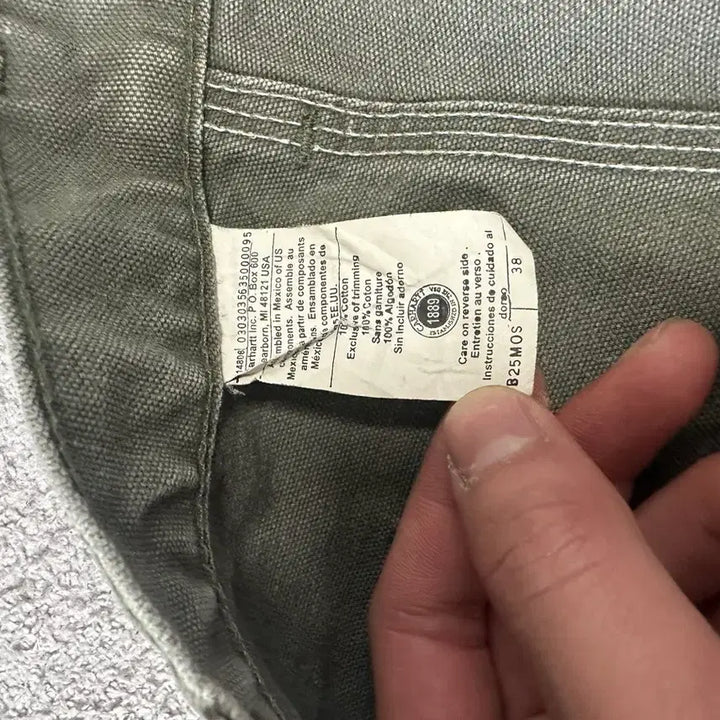 [BUNJANG] Carhartt WIP OG B25 Vintage USA Pants / 칼하트 WIP OG B25 빈티지 USA 38size