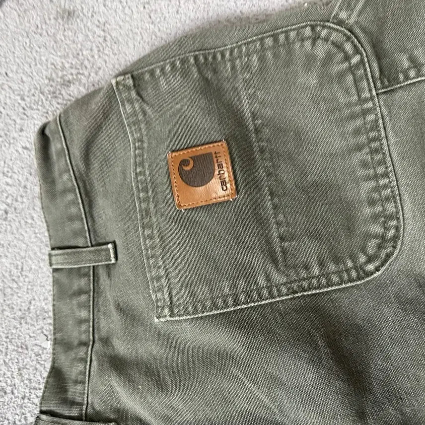 [BUNJANG] Carhartt WIP OG B25 Vintage USA Pants / 칼하트 WIP OG B25 빈티지 USA 38size