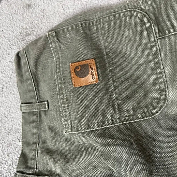 [BUNJANG] Carhartt WIP OG B25 Vintage USA Pants / 칼하트 WIP OG B25 빈티지 USA 38size