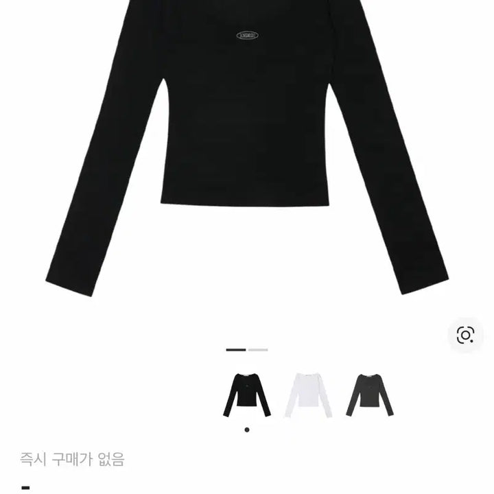[BUNJANG] Bohemian Seoul Basic Deep V-Neck Long Sleeve Black / (택달린새상품) 보헤미안 서울 베이직 딥 유넥 롱슬리브 블랙