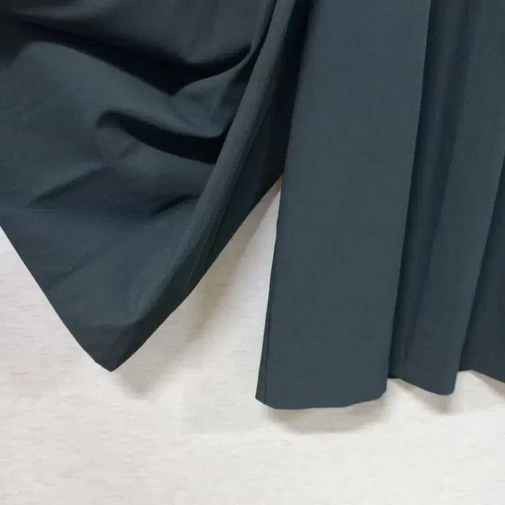 [SOLD OUT] B4-18/블랙 밴딩 와이드팬츠