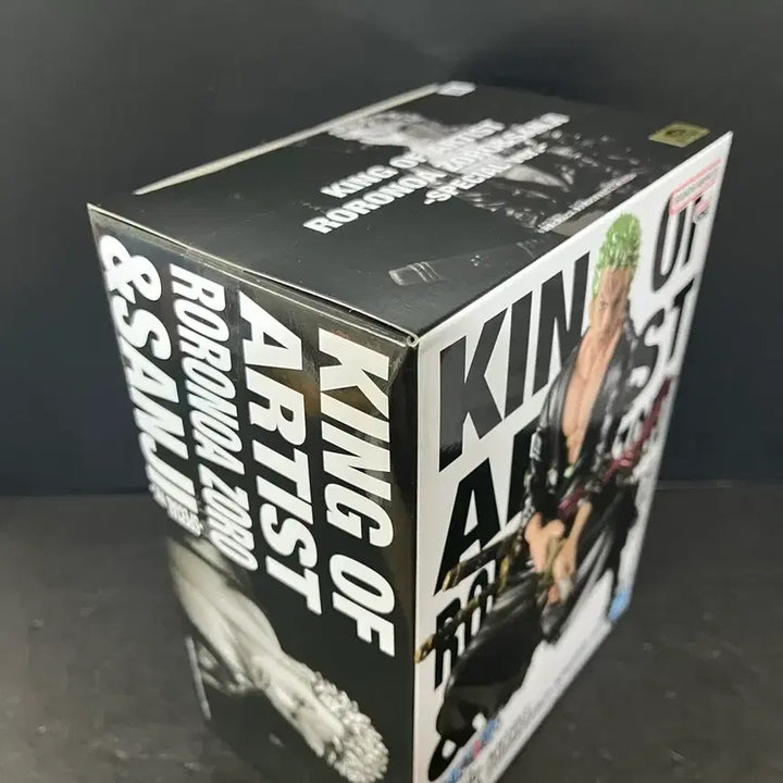 [SOLD OUT] 미개봉 원피스 조로 피규어 조로 킹오브아티스트 피규어