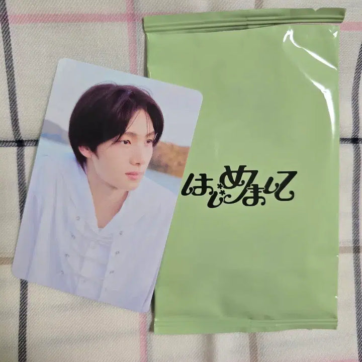 [BUNJANG] TWS Youngjae Hajimemashite Japan Debut Photocard / 2025 투어스 하지메마시테 일본 데뷔 포카 영재