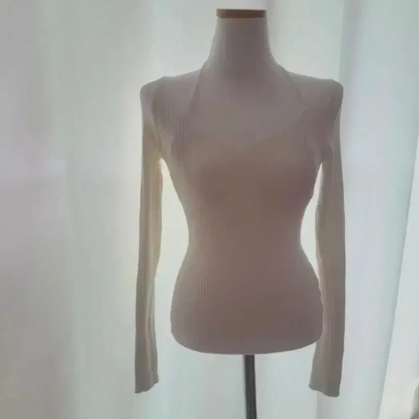 [BUNJANG] Halter Neck T-shirt / 홀터넥티셔츠